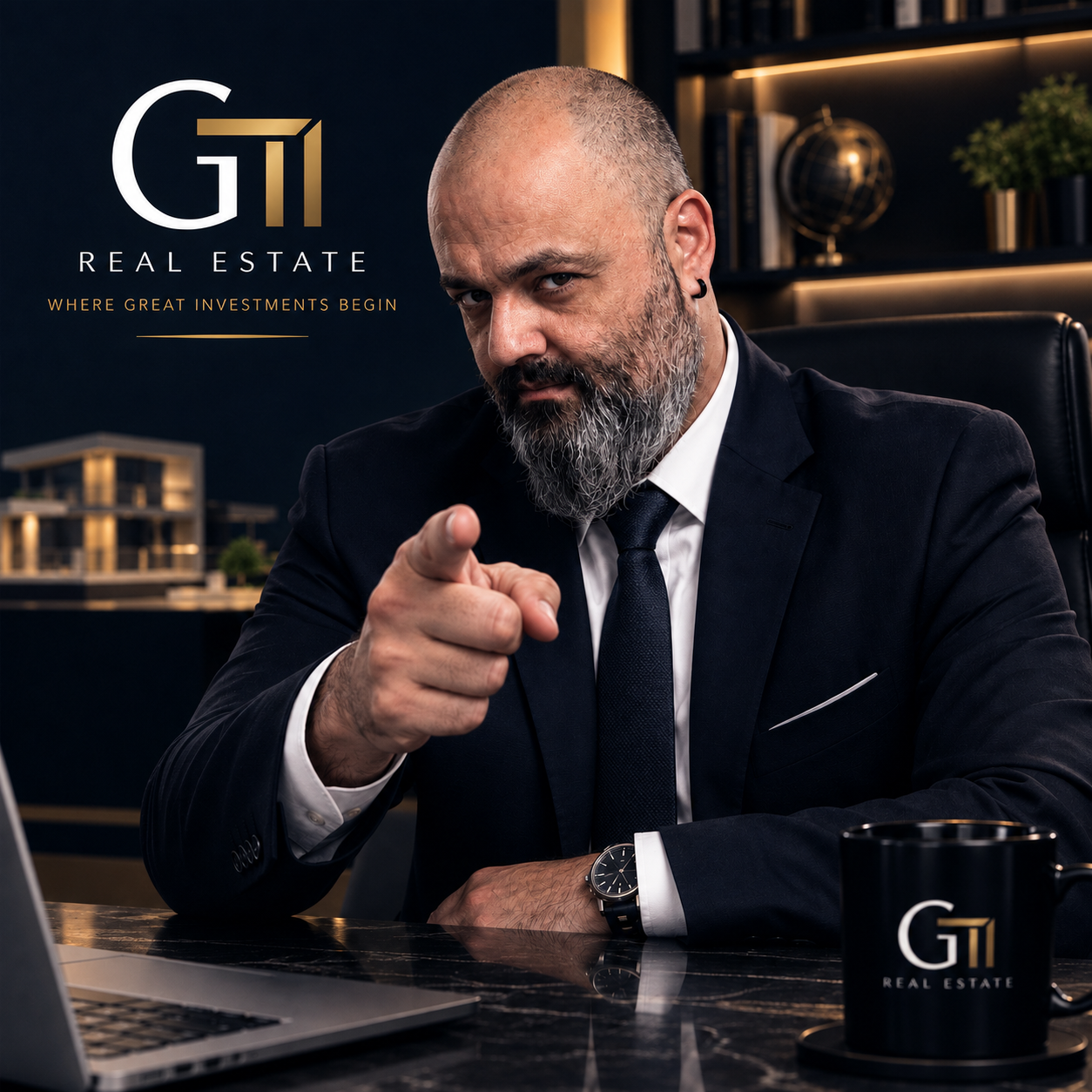 Pascal El Beyrouthy - Founder and General Manager of GTI Real Estate